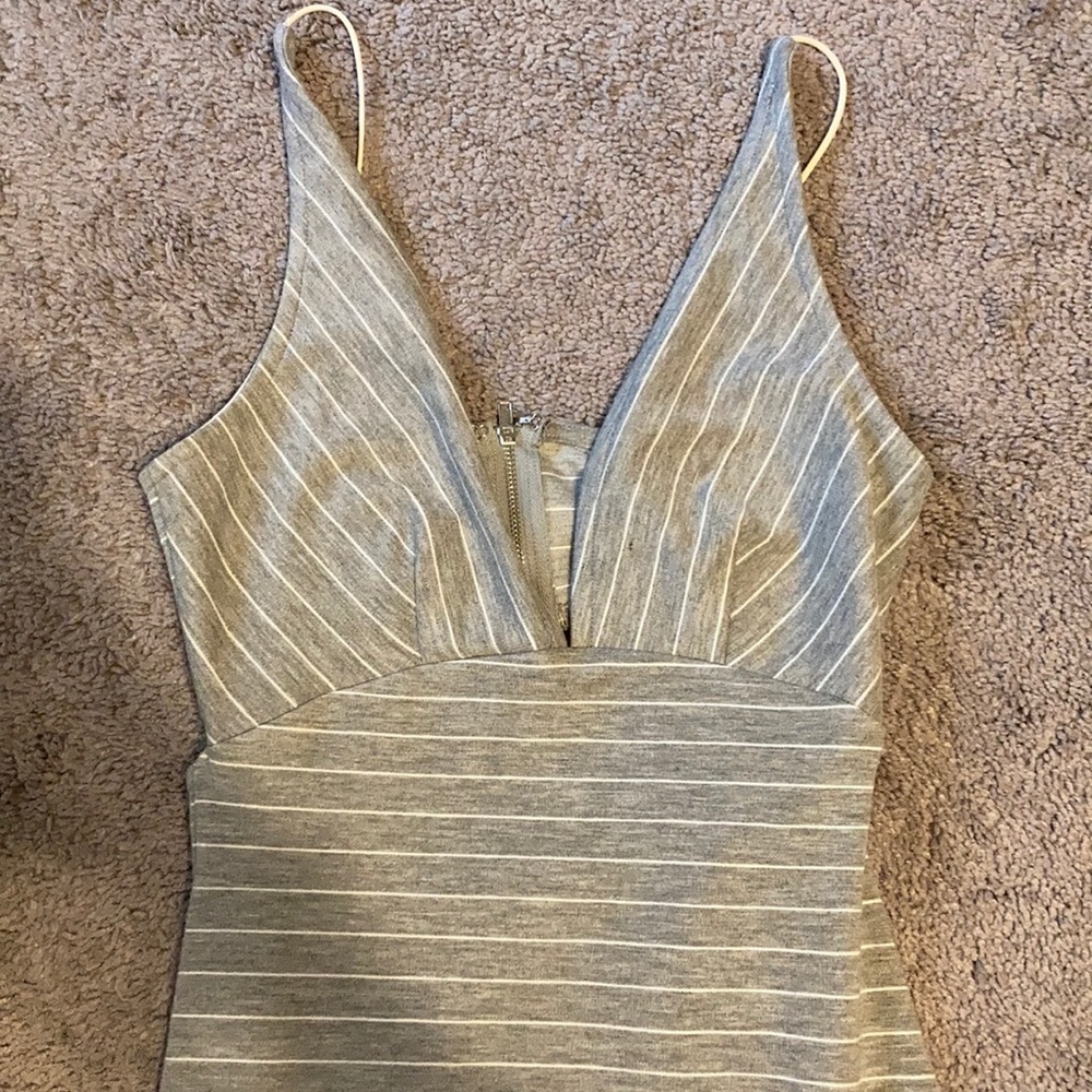 Striped bodycon dress from LF size xs